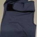 Dog Anxiety Vest, Skin-Friendly Thunder Jacket for Dogs, Dog Calming Shirt for Thunder, Fireworks, Vet Visits and Separation - Keep Pet Calm Without Medicine, Fit for Small Medium Large Dogs (Navy Blue)