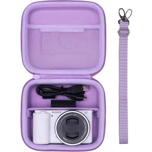 XANAD Hard Case for Sony a6400/a6700/a6100/a6000/a5000/a5100/ZV-E10/ZVE10 II or Fujifilm X100VI / X100V Digital Camera (Purple)