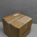 50 Pack Plastic Hangers with 16 Clips, 11-15 inch Adjustable Clothes Hanger, Durable & Non-Slip, Space Saving Coat Hangers for Pants, Jackets and Dress (Grey) (Gray)