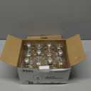 12 Pack 4000K Cool White Dimmable LED Light Bulbs 40W Equivalent, E26 Base Edison Bulbs 40 Watt, Vintage 4W LED Bulbs, Decorative ST19 Bulbs for Ceiling Light Fixtures