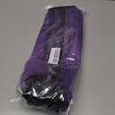 Fly Boots for Horses, Non-Slip Breathable Horse Fly Boots,Comfy Mesh Horse Fly Leggings (Purple)