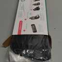 SWANOO Car Seat Foot Rest for Kids | Car Seat Accessories | (Black)