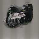 Dog Shoes&Dog Boots for Small,Medium,Large Dogs,Waterproof Non-Slip Shoes for Winter&Hiking,Adjustable Paw Protection, for Dogs(#1(width1.77inch) for 15-22 lbs) (Black)