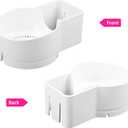 Wall Mount Bracket for Deco X68/XE75/XE75 Pro/AXE5300/AXE5400/PX50 Tri-Band WiFi 6 System (2 Pack)