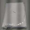 White Chiffon Fabric by The Yard 59" Wide,10 Yards Continuous