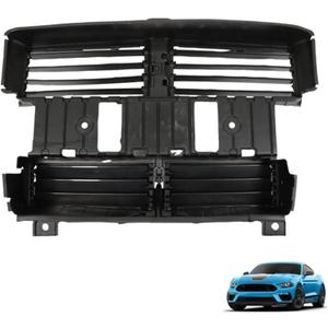 munirater Radiator Active Grille Shutter Replacement for 2018-2022 Mustang JR3Z8475F