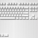 Womier Keycaps Set, White