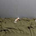 Amegoya Women's V Neck Long Sleeve Boho Maxi Dress Summer Wedding Guest Long Flowy Engagement Dresses (5-army Green, Medium)