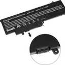 GK5KY Laptop Battery for Dell Inspiron 11 3000 3147 3148 3153 3152 3157 3158 15 7000 7558 7568 13 7353 7359 7347 7348 7352 92NCT 092NCT 4K8YH 04K8YH RHN1C 0WF28 P20T P20T001 P55F P55F001 451-BBKK