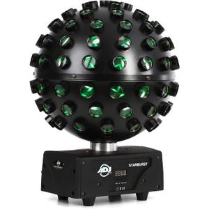 ADJ Products, Startec Series Starburst, Rotating LED Sphere for DJ Light Shows STA962