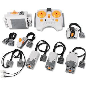 9-in-1 Motor Kit Compatible With Lego Technic, Set With Powerful Motors, Advanced Control Functionality, Ultimate Compatibility