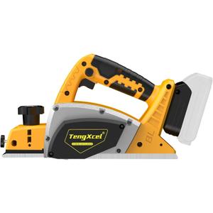 Electric Hand Planer for Dewalt 20V MAX Battery, 3-1/4 Inch Cordless Planer with Brushless Motor, 30000CPM, 2mm Cut Depth, Wood Planer for Carpentry Home DIY Woodworking (No Battery)