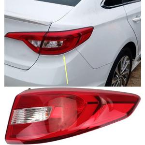 Tail Lights Assembly for Hyundai Sonata 2015 2016 2017 Right Passenger Side 92402C2000 HY2805129