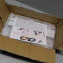 Yieach 8 Pack 6 Inch Tall Acrylic Drawer Divider for Clothes-Expandable from 12.3-18''-Adjustable Dresser Deep Drawer Dividers for Baby Clothing,Underwear,Clear in Drawer Separators for Kitchen,Office