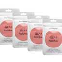 GLP-1 Patches by Kind Patches for Women and Men - 4 Pack, 100 Count