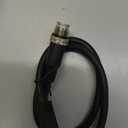 vhbw 720074-1 AS EC QDE Ethernet Adapter Cable for Humminbird Fish Finders Helix 8, Helix 9, Helix 10, Helix 12, and Helix 15 Models, Helix 7 G2N, G3N, G4N Models,5-Pin to 8-Pin Black 1.6ft