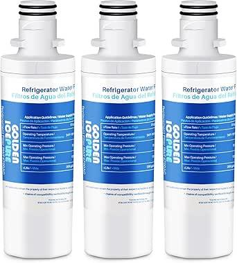 ICEPURE  Replacement Filter RWF4700AC 3 PACK