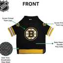 Pets First NHL Boston Bruins Jersey for Dogs & Cats, X-Large. - Let Your Pet Be A Real NHL Fan!