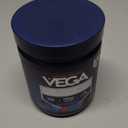 Vega Pre-Workout - 200mg Caffeine, Energy & Focus, Fruit Punch, 25 Servings, 1.6g Beta Alanine, 6g Citrulline Malate, Energy & Focus Drink Mix, Vegan, Gluten-Free, Dairy Free, No Sugar Added, 8.4oz, Best Buy Dec 20, 2026