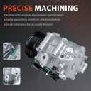 AC Compressor Air Conditioning A/C Compressor Replacement Fits for Honda Civic 2006 2007 2008 2009 2010 2011 1.8L CO 4918AC