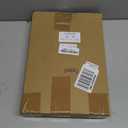 Jetec Halloween Witch Broom Hat Set Black Hat with 39.4 Inch Broom Realistic Wizard Witch for Halloween Party Cosplay Props Costume Accessories