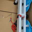 Waist Twist Workout Machine, Ab Machine Weight for Slim Waist and Core Ab Exercise Foot Massage and Weight Loss, Noiseless Home Gym Exercise Equipment for Women Men (Blue)