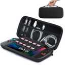 amCase Carrying Case for Nintendo Switch 2 [7.9''] 2025  Protective Hard Shell Portable Travel Carrying Case Pouch for Switch Console and Accessories (Black)