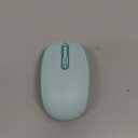 TECKNET Wireless Mouse for Laptop, 2.4G Quiet Computer Mouse with USB Receiver, 4 Buttons Portable Cordless Mice for Chromebook, Laptop, PC, Mac, 800/1200/1600 DPI - Mint Green