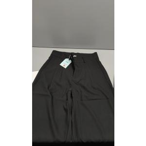 NIMIN Women Wide Leg Pants High Waisted Business Casual Work Trousers Dressy Pants with Pockets, S