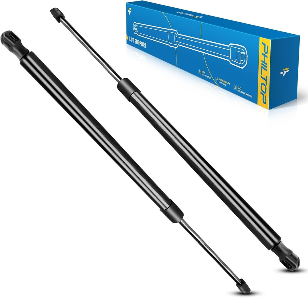 PHILTOP 2Pcs Liftgate Struts Lift Support for 2013-2017 Nissan Pathfinder | Replaces OE: 4B935007, TSG225038, 904513KA1A, 904513KA0A, 935007, SG225038. Direct fit replacement for easy installation