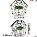 Kids Lunch Box for Boys Girls Insulated Neoprene Dinosaur Forest Children Lunch Bags Sturdy Soft Bag & Reusable Cooler Lunch Thermal Meal Tote Kit for School