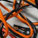 Performance Tool W1668 6GA 16 ft. Battery Jumper Cables - Rubber-Coated 100% Copper Cables, Color-Coded Alligator Jaws, Heavy Duty