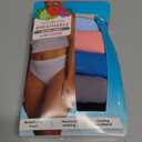 Fruit of the Loom womens Breathable Underwear, Moisture Wicking Keeps You Cool & Comfortable, (L)