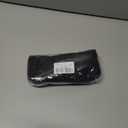 Makeup Bag, Wide-open Cosmetic Bag, Toiletry Bag for Women, Travel Essentials Organizer, Compact Lightweight for Daily Use (Black)