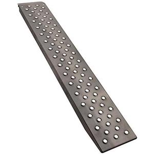 72" x 12" Heavy Duty Trailer Loading Ramps | 10ga Steel | For Flatbeds and Tailgates | 2500lb Capacity (1-Pack)