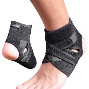 HiRui Ankle Wraps Ankle Brace Compression Ankle Support for Men Women, Ankle Stabilizer for Running Basketball Soccer Fitness Sprains Arthritis Recovery-Breathable, Adjustable (S, 2 Pack)