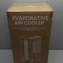 Portable Air Conditioners No Windows Needed, 3-IN-1 Swamp Cooler, Evaporative Air Cooler, 4 Modes & 3 Speeds, 2-Gal Water Tank for Long Cooling, Max 20 FT/S Remote Control, 12 Hours Timer