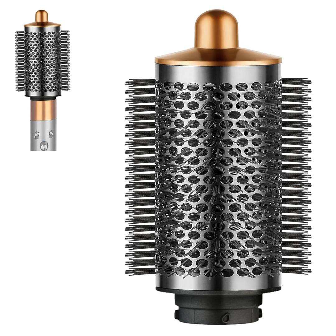 Large Round Volumizing Brush Attachment for Dyson Airwrap, Large Round Brush Compatible with Dyson Airwrap for Fluff Up, Volumize and Styling Hair