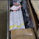 GarveeLife Hardtop Gazebo 8 ft x8 ft for All Weather, with Double Metal Roof, Aluminum Alloy Frame, Net, and Curtain, Permanent Building for Patio, Deck, Backyard, Lawn, and Garden (Gray)