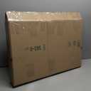 Back Seat Extender for Dogs (Black-Square mesh)