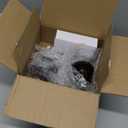 Lethato Matte Black Passage Door Handles, Closet Door Handles Black,Matte Black Dummy Closet Handle, Black Door Handle Passage for Closet/Hallway (2 Packs)