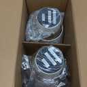 Sucolite Small 11.8" Table Lamps Set of 2, Bedside Nightstand Lamps for Bedroom Kids Room, Cute Desk Lamps with Studded Texture Base for Reading Nursery Living Room Office, White