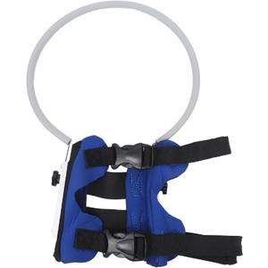 S Blind Dog Harness Guiding Device, Halo Prevent Collision & Build Confidence Blind Dog Accessories, blue