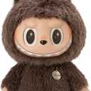 Brown Vinyl Doll 2.0 Anime Figure Handmade Trendy Play 2-Generation Xmas Girl Gift