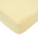 American Baby Company Heavenly Soft Chenille Fitted Crib Sheet 28" x 52", Warm and Cozy Neutral Chenille Sheet, Gray 3D Cloud, for Boys and Girls, Fits Crib and Toddler Bed Mattresses