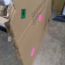 SZG 42" Inch Round Glass Table Top 1/3" Thick Tempered Beveled Edge for Dining Table, Coffee Table, Restaurant Table, Office Table, Side Table, Living Room Table(42 in)