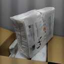 Clear+Dry Disposable Diapers | RashShield Protection, Leakproof Design, Hypoallergenic Diaper Set (Size 3 (192)