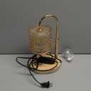 Candle Warmer Lamp with Timer Dimmer Adjustable Height for New Home Decor, Birthday Gifts for Women,Candle Warmer for Women Mom Christmas Mother's Day Gfit (Gold)