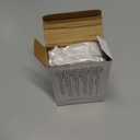 Zonon 2 Pcs Magnetic Wooden Wind Chime Doorbell Decoration Shopkeepers Bell for Door Opening C Shape for Housewarming Gift Refrigerator Room Garden Restaurant (Nature Beech)