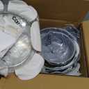 CAROTE 14 Pcs Ceramic Cookware Set, Pots and Pans Set Non Stick with Ceramic Coating, Induction Kitchen Sets